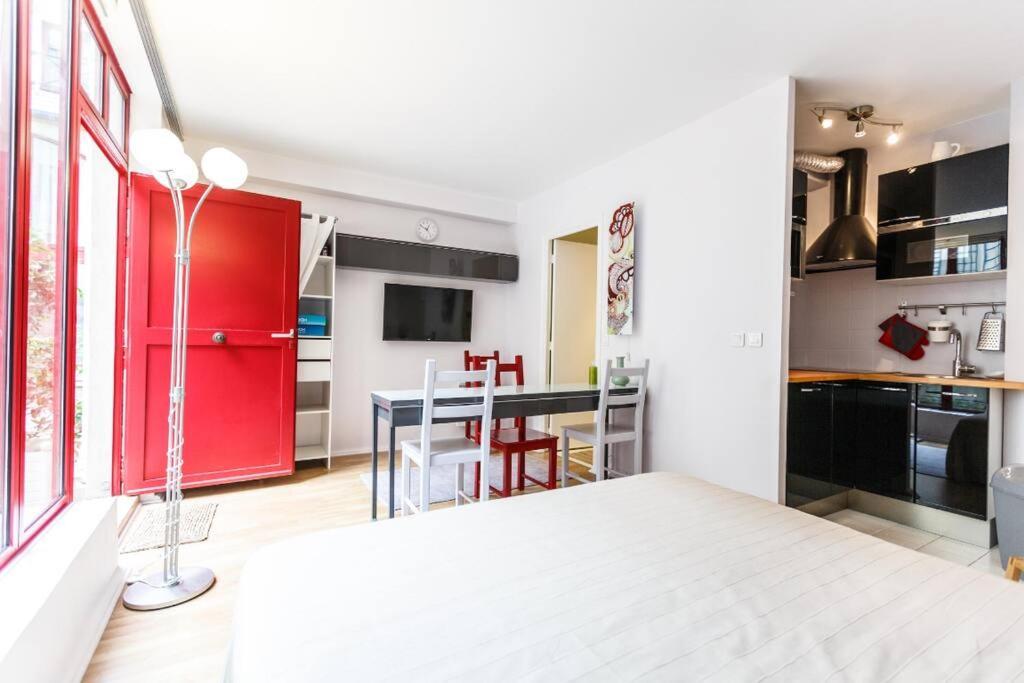 Paris Studio @Arc De Triomphe Apartment Exterior foto