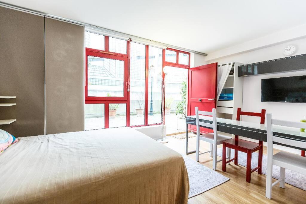 Paris Studio @Arc De Triomphe Apartment Exterior foto